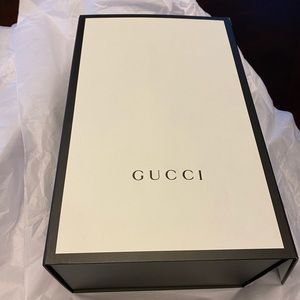Gucci Empty XL Box Magnetic Closure